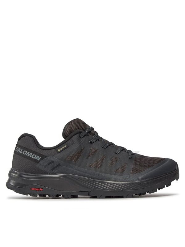 Salomon Salomon Trekking čevlji Outrise Gtx L47141800 Črna