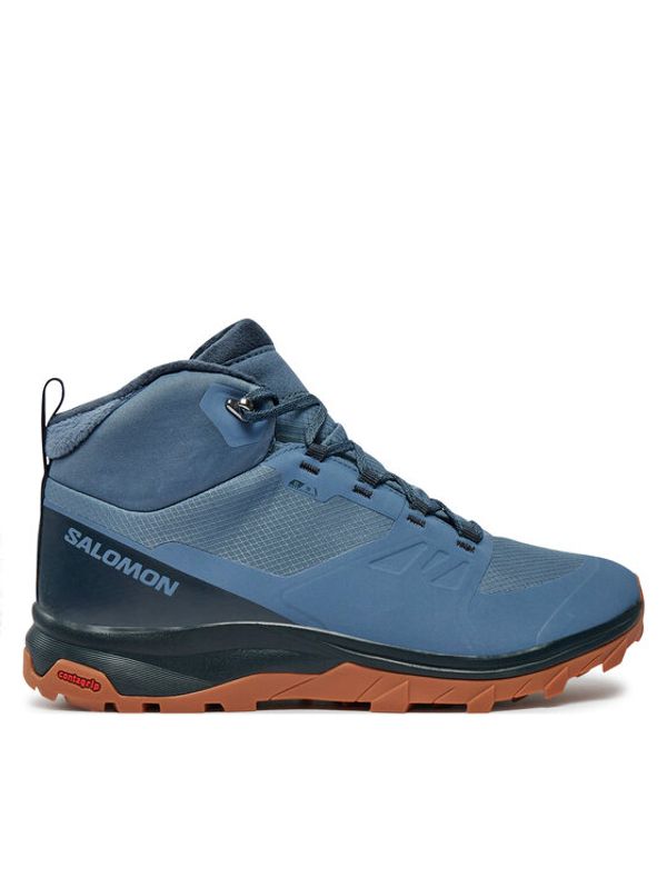 Salomon Salomon Trekking čevlji Outsnap Cswp L47289800 Modra