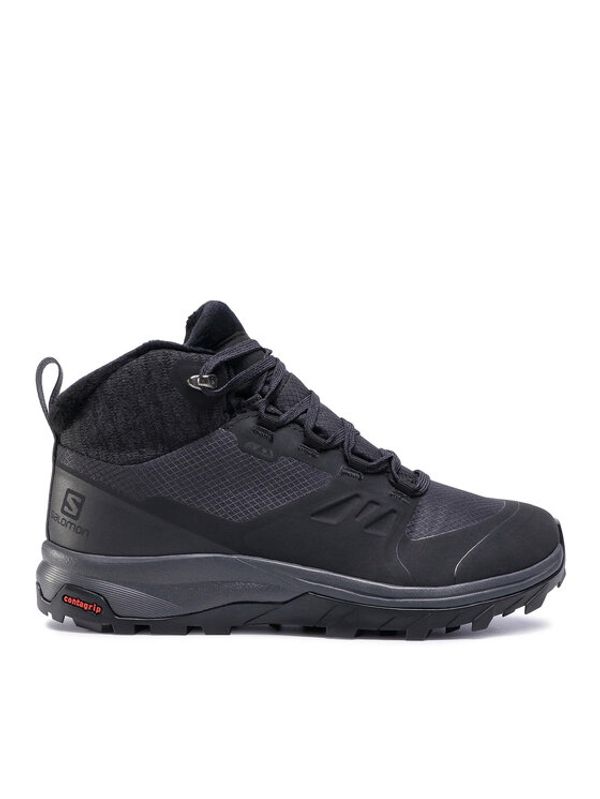 Salomon Salomon Trekking čevlji Outsnap Cswp W 411101 20 V0 Črna