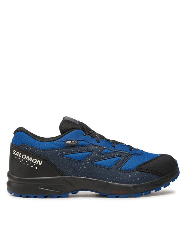 Salomon Salomon Trekking čevlji Outway Climasalomon™ Waterproof L47561500 Mornarsko modra