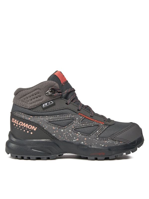 Salomon Salomon Trekking čevlji Outway Mid Climasalomon™ Waterproof L47283600 Siva