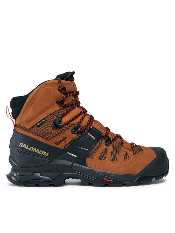 Salomon Salomon Trekking čevlji Quest 4 GORE-TEX L47156400 Črna