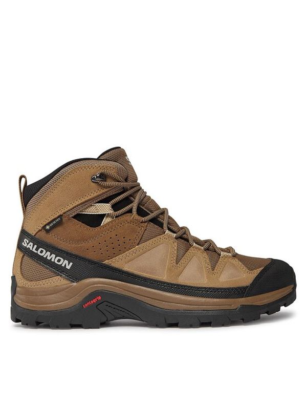 Salomon Salomon Trekking čevlji Quest Rove GORE-TEX L47181400 Rjava