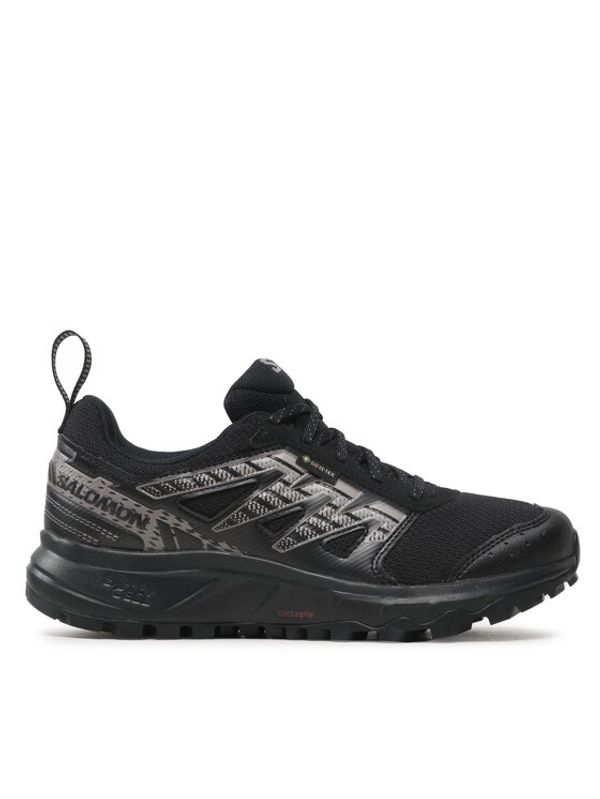 Salomon Salomon Trekking čevlji Wander GORE-TEX L47149500 Črna