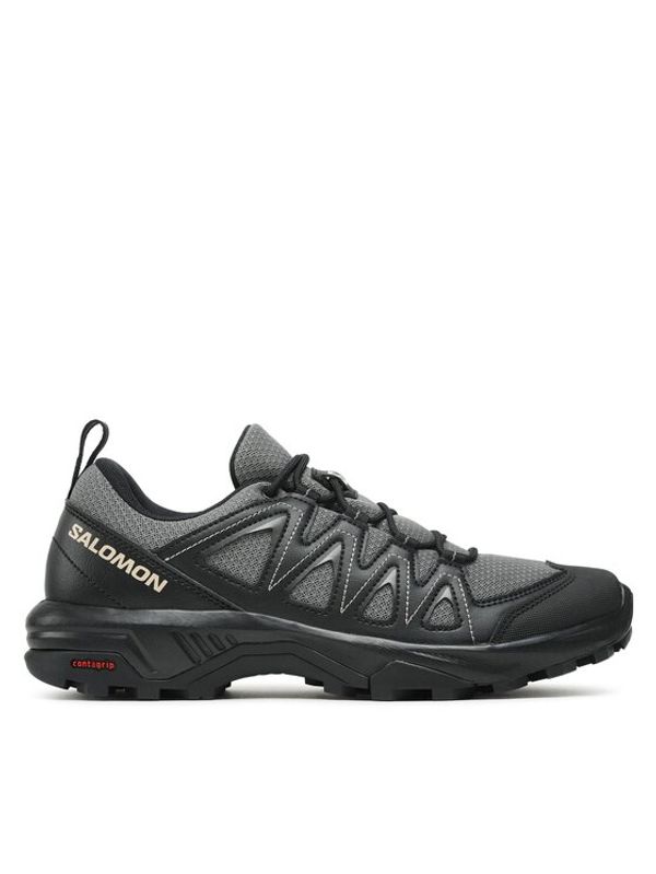 Salomon Salomon Trekking čevlji X Braze 471800 26 V0 Siva