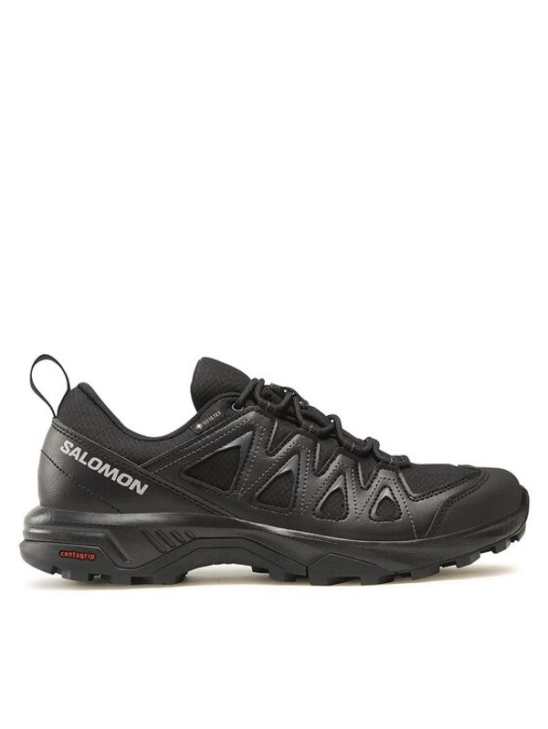 Salomon Salomon Trekking čevlji X Braze GORE-TEX L47180400 Črna