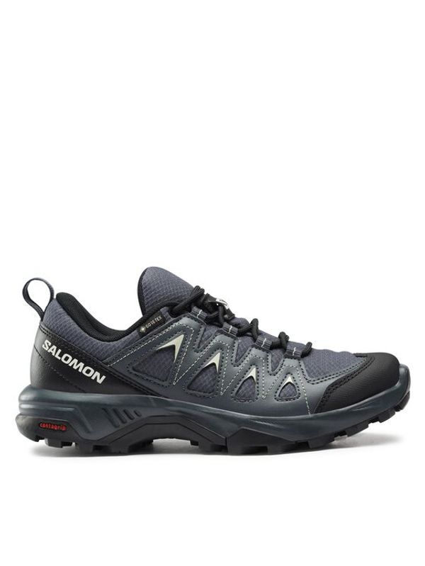 Salomon Salomon Trekking čevlji X Braze GORE-TEX L47180800 Modra