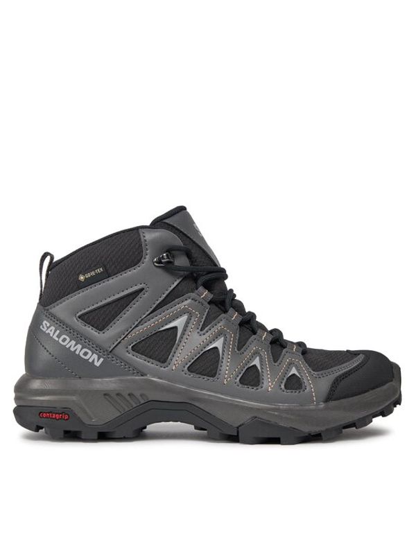 Salomon Salomon Trekking čevlji X Braze Mid GORE-TEX L47181200 Črna