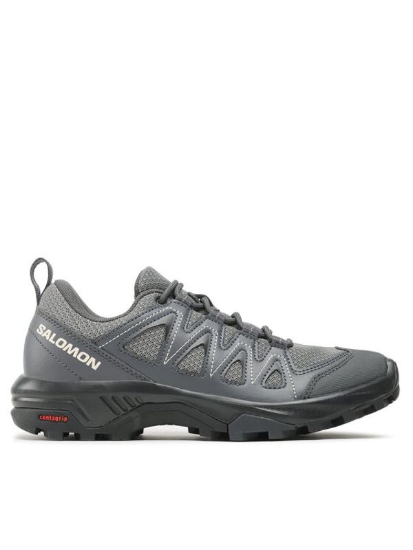 Salomon Salomon Trekking čevlji X Braze W 471802 20 V0 Siva