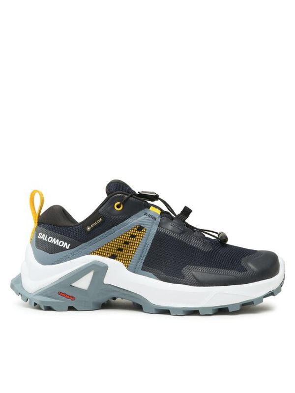 Salomon Salomon Trekking čevlji X Raise GORE-TEX L47071300 Mornarsko modra