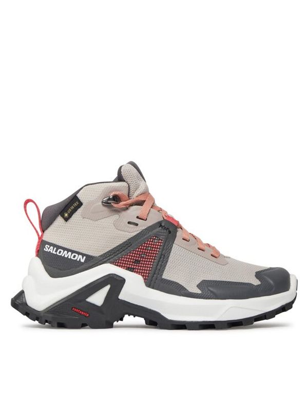 Salomon Salomon Trekking čevlji X Raise Mid GORE-TEX L47071500 Roza