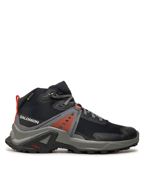 Salomon Salomon Trekking čevlji X Raise Mid Gore-Tex L47458000 Črna