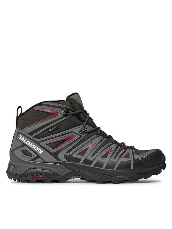 Salomon Salomon Trekking čevlji X Ultra Pioneer GORE-TEX L47170400 Črna