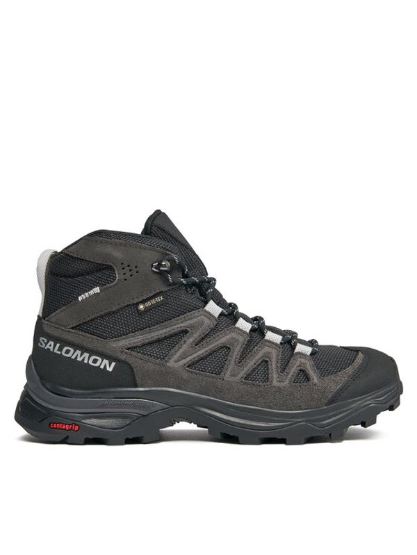 Salomon Salomon Trekking čevlji X Ward Leather Mid GORE-TEX L47181900 Črna