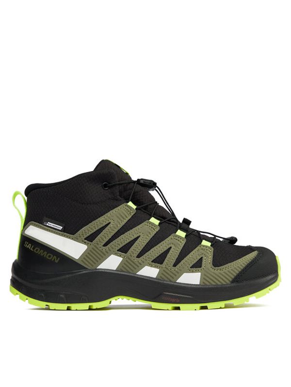 Salomon Salomon Trekking čevlji Xa Pro V8 Mid Climasalomon™ Waterproof L47289400 Črna