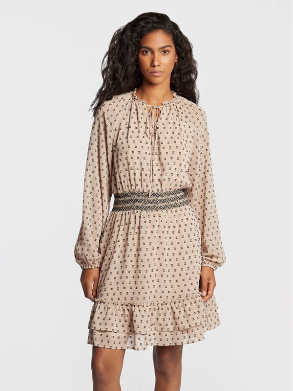 Salsa Salsa Vsakodnevna obleka 126469 Bež Regular Fit