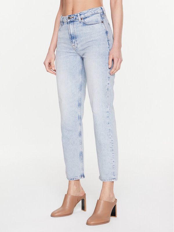 Samsøe Samsøe Samsøe Samsøe Jeans hlače Marianne F22400107 Modra Regular Fit