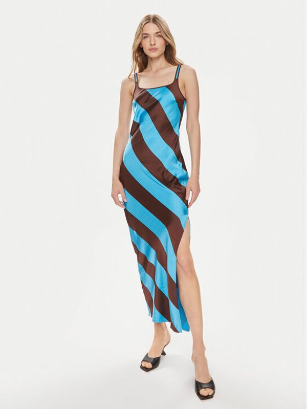 Samsøe Samsøe Samsøe Samsøe Vsakodnevna obleka Sunna F23100173 Pisana Slim Fit