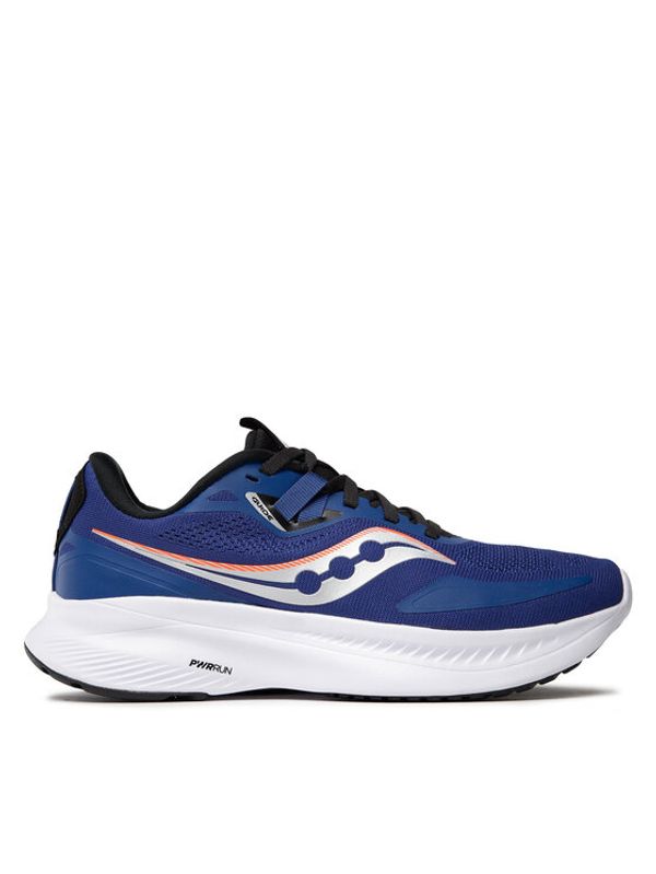 Saucony Saucony Tekaški čevlji Guide 15 S20684-16 Mornarsko modra