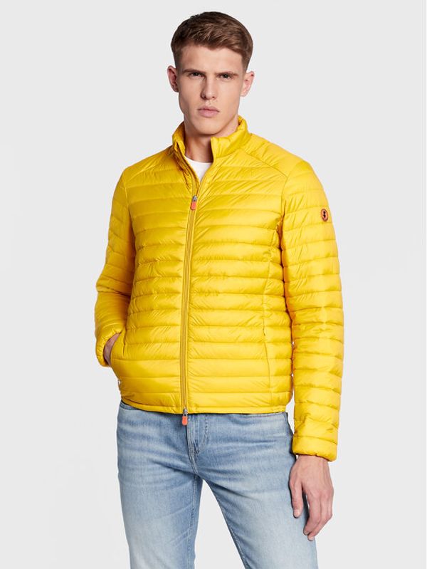 Save The Duck Save The Duck Puhovka D32430M-GIGA16 Rumena Regular Fit