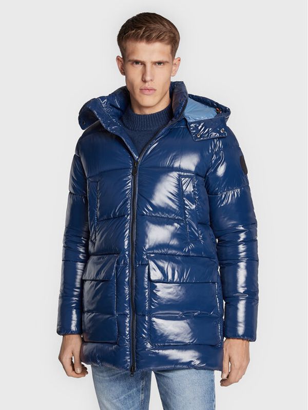 Save The Duck Save The Duck Puhovka D40292M LUCK15 Mornarsko modra Regular Fit