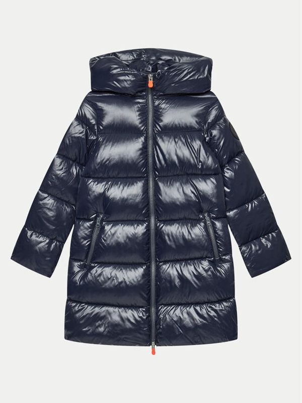 Save The Duck Save The Duck Puhovka J45510G LUCK19 Mornarsko modra Regular Fit