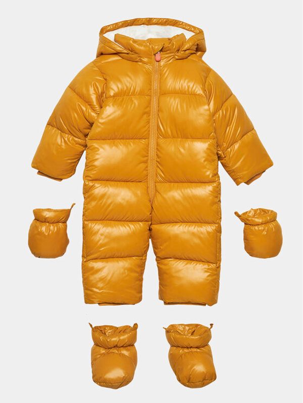 Save The Duck Save The Duck Zimski kombinizon Shell I30002X LUCK17 Rumena Regular Fit