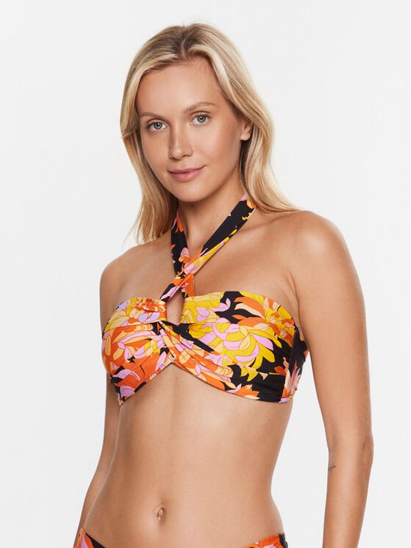 Seafolly Seafolly Gornji del bikini 33816-703 Črna