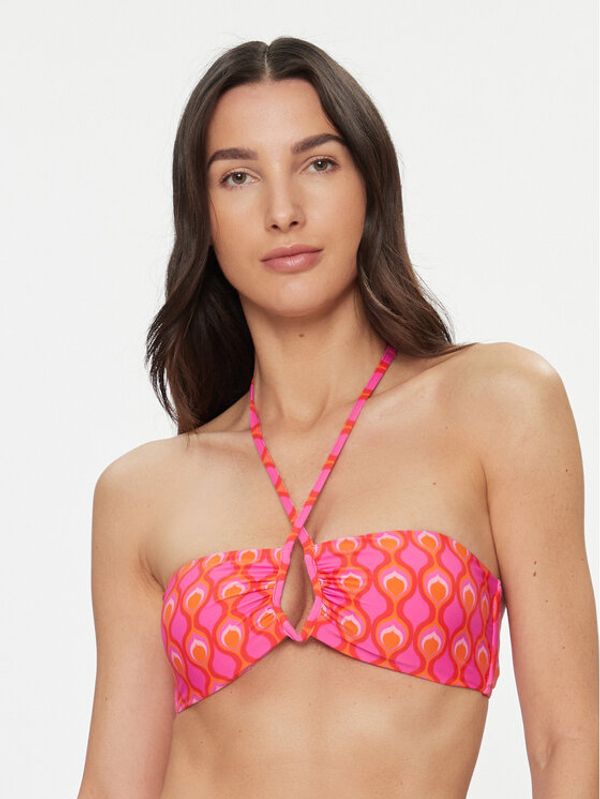 Seafolly Seafolly Gornji del bikini Birds Of Paradise 31449-103 Pisana