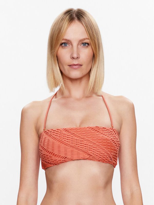 Seafolly Seafolly Gornji del bikini Marrakesh 31319-911 Oranžna