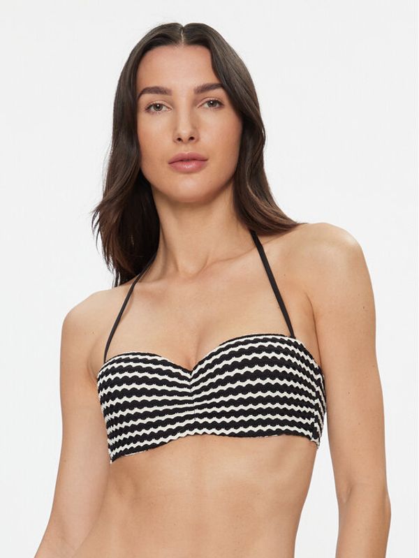 Seafolly Seafolly Gornji del bikini Mesh Effect 30574-102 Pisana