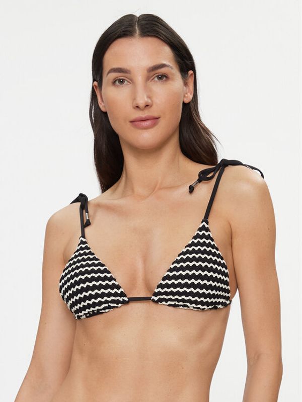 Seafolly Seafolly Gornji del bikini Mesh Effect 31428-102 Pisana