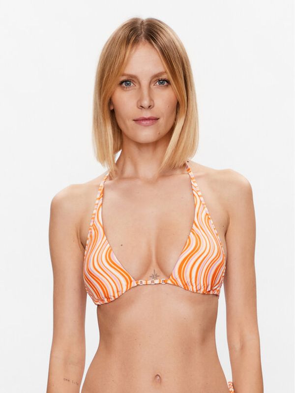 Seafolly Seafolly Gornji del bikini Mod Squad 31377-050 Oranžna