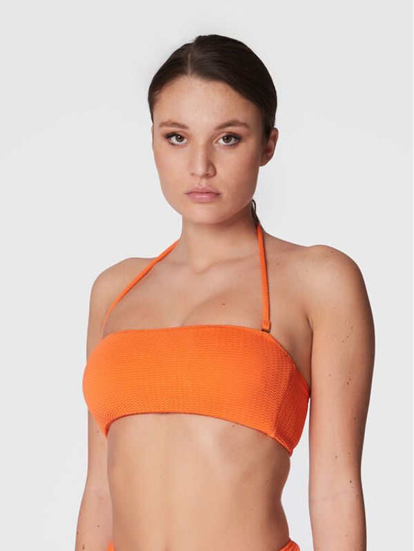 Seafolly Seafolly Gornji del bikini Sea Dive 31034-861 Oranžna