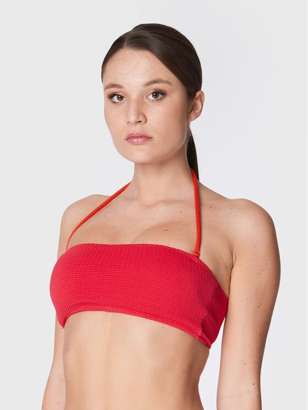 Seafolly Seafolly Gornji del bikini Sea Dive 31034-861 Rdeča