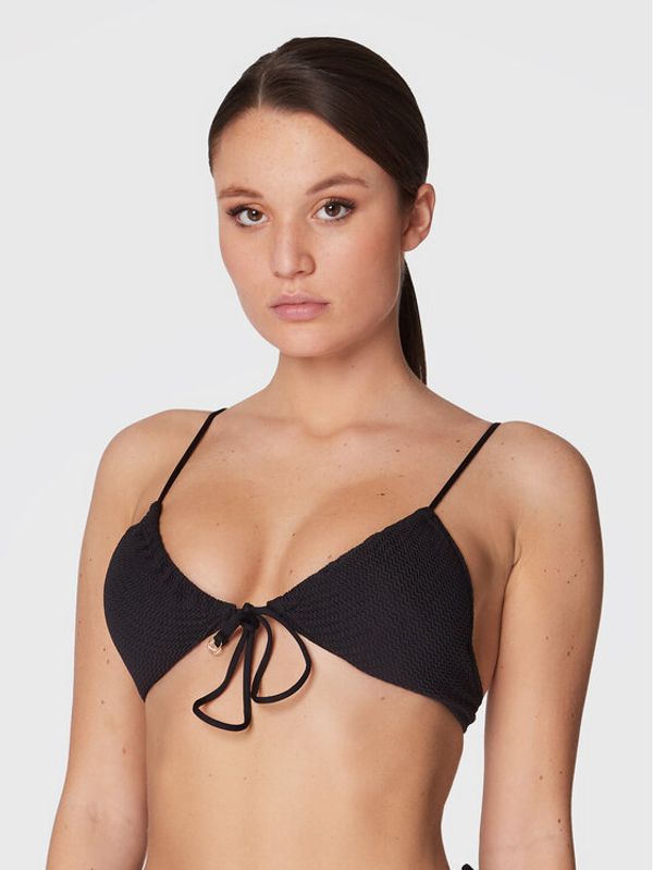 Seafolly Seafolly Gornji del bikini Sea Dive 31393-861 Črna