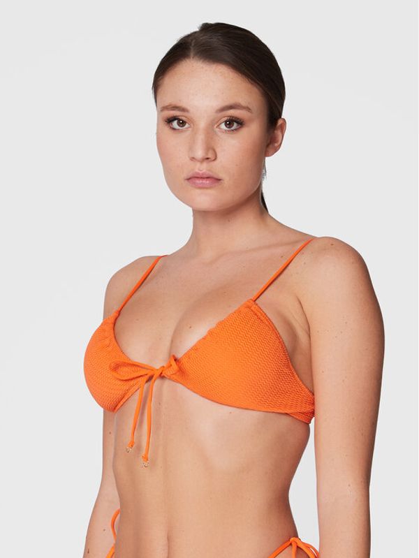 Seafolly Seafolly Gornji del bikini Sea Dive 31393-861 Oranžna