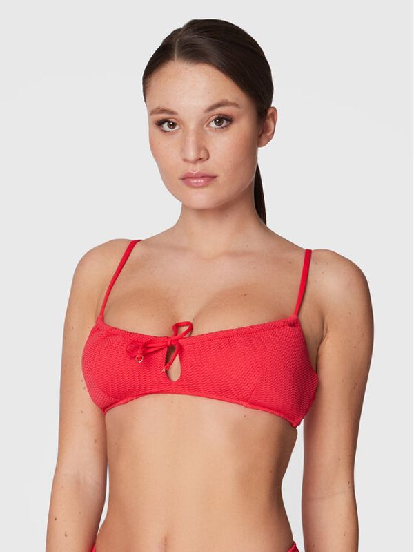 Seafolly Seafolly Gornji del bikini Sea Dive 31420-861 Rdeča