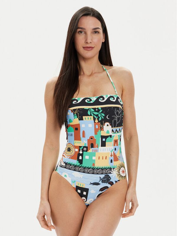 Seafolly Seafolly Kopalni kostum Atlantis 11099-127 Pisana