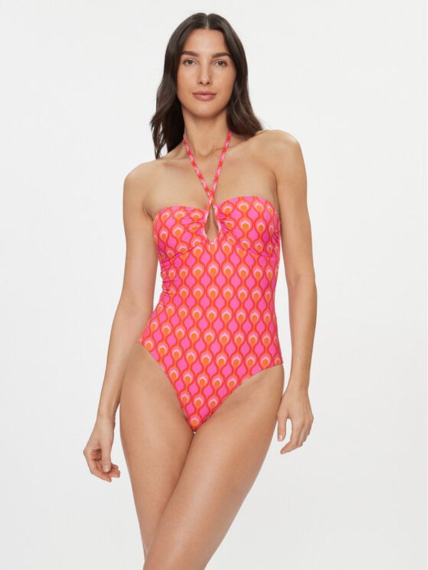 Seafolly Seafolly Kopalni kostum Birds Of Paradise 11129-103 Roza