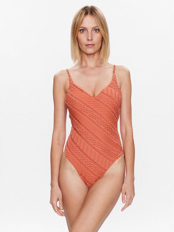 Seafolly Seafolly Kopalni kostum Marrakesh 11071-911 Rjava