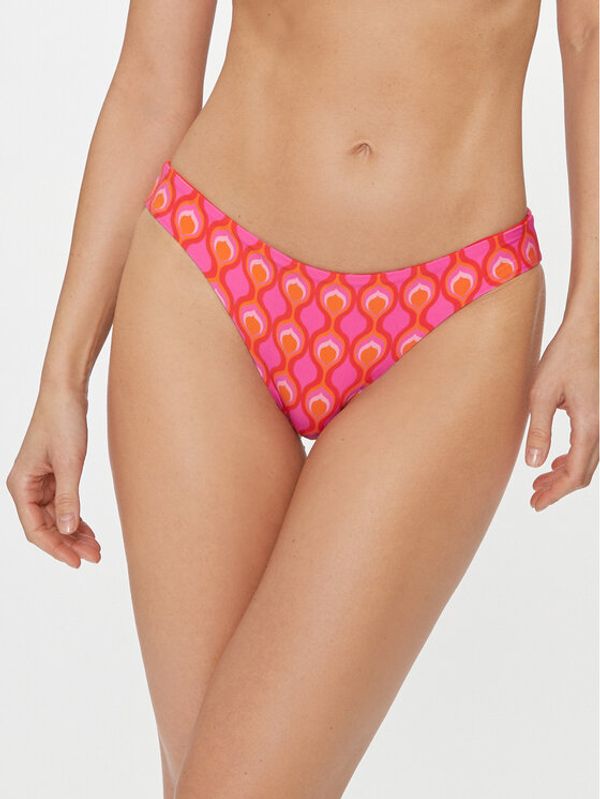 Seafolly Seafolly Spodnji del bikini Birds Of Paradise 40426-103 Pisana