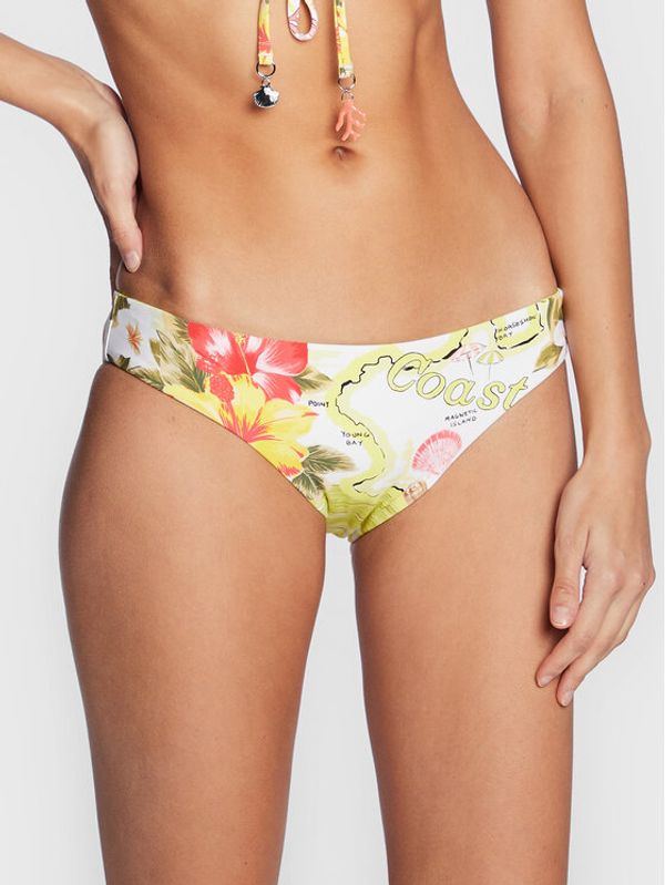 Seafolly Seafolly Spodnji del bikini Coast To Coast 40426-913 Zelena