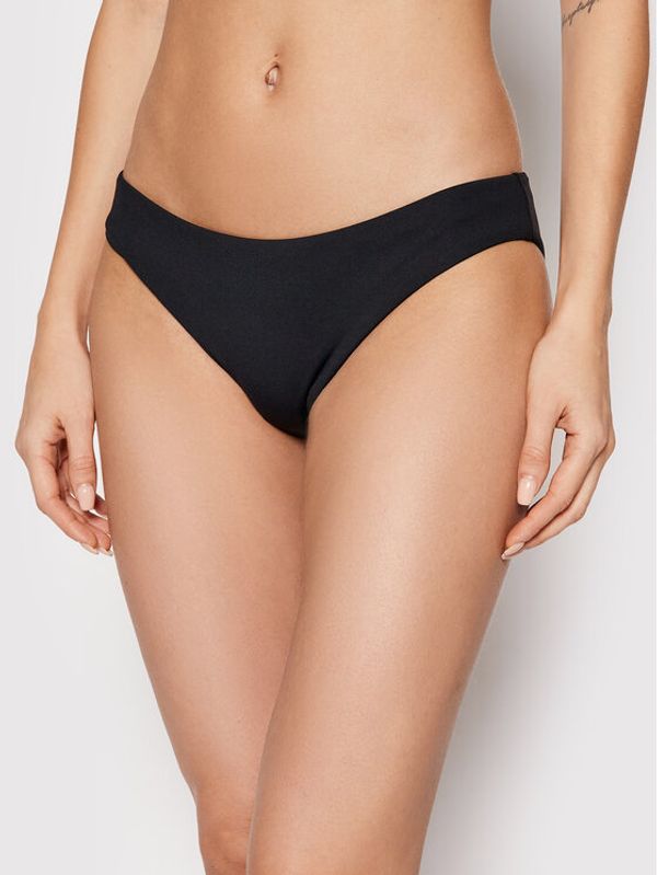 Seafolly Seafolly Spodnji del bikini Hipster 40473-942 Črna