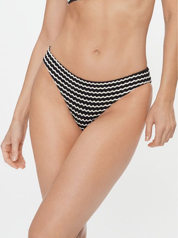 Seafolly Seafolly Spodnji del bikini Mesh Effect 40473-102 Pisana