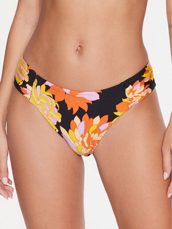 Seafolly Seafolly Spodnji del bikini Palm Springs 40145-703 Črna