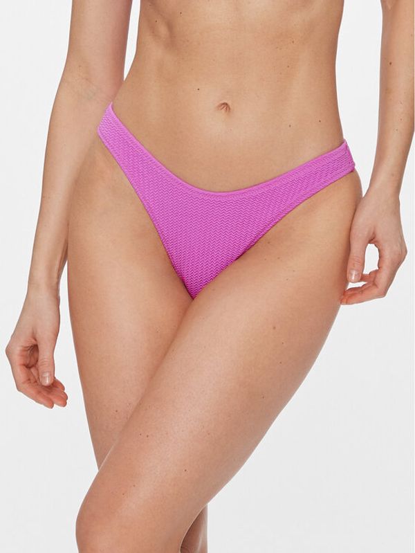 Seafolly Seafolly Spodnji del bikini Sea Dive 40305-861 Vijolična