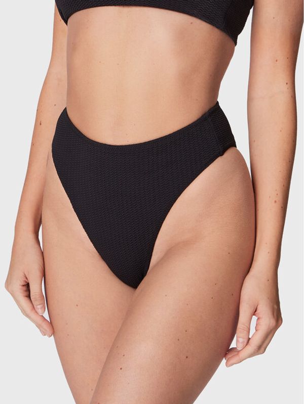 Seafolly Seafolly Spodnji del bikini Sea Dive 40609-861 Črna