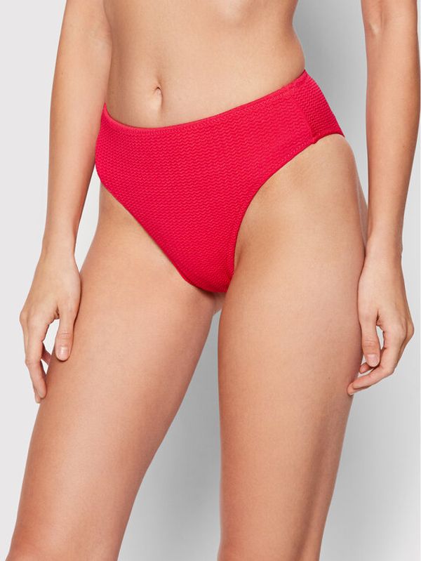 Seafolly Seafolly Spodnji del bikini Sea Dive 40609-861 Rdeča