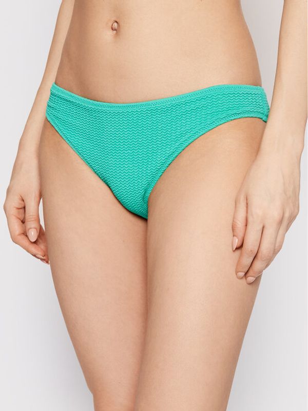 Seafolly Seafolly Spodnji del bikini SeaDive 40473-861 Zelena